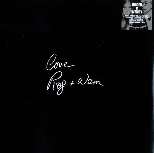 Roger & Wendy - Love Rog & Wen