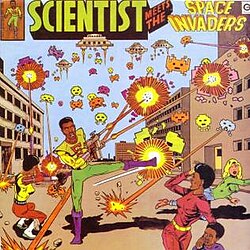 Scientist - Meets The Space Invaders LP