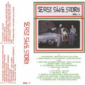 V/A - East Side Story Volume 1 Cassette