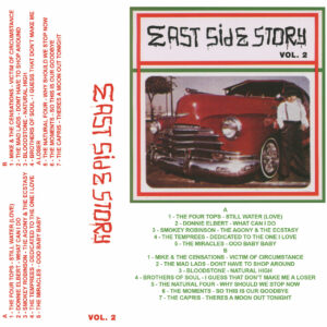 V/A - East Side Story Volume 2 Cassette