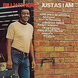 Bill Withers - Just As I Am LP
