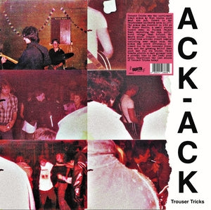 Ack Ack - Trouser Tricks LP (Red Vinyl)