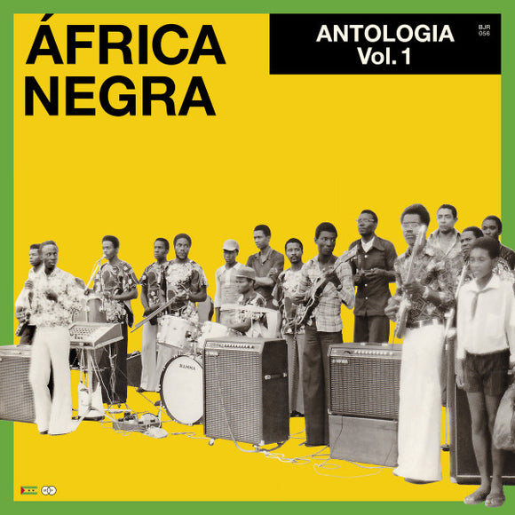 Africa Negra: Antologia Vol.1  2xLP