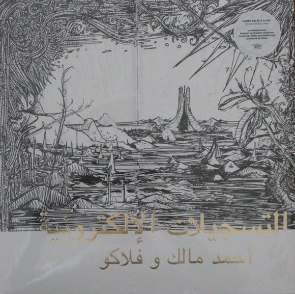 Ahmed Malek & Flako - The Electronic Tapes LP