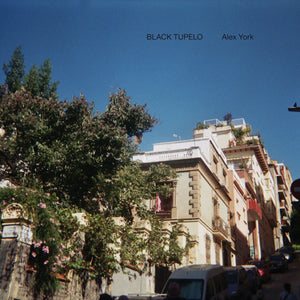 Alex York - Black Tupelo CD