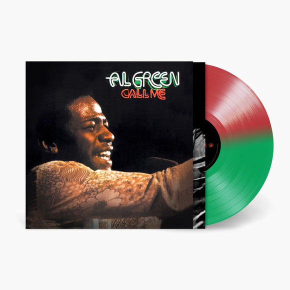 Al Green - Call Me (Tiger Eye Vinyl) LP