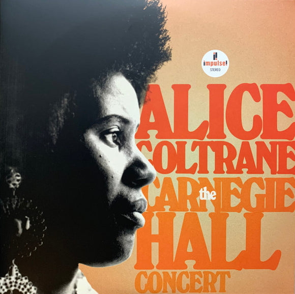 Alice Coltrane - The Carnegie Hall Concert 2xLP