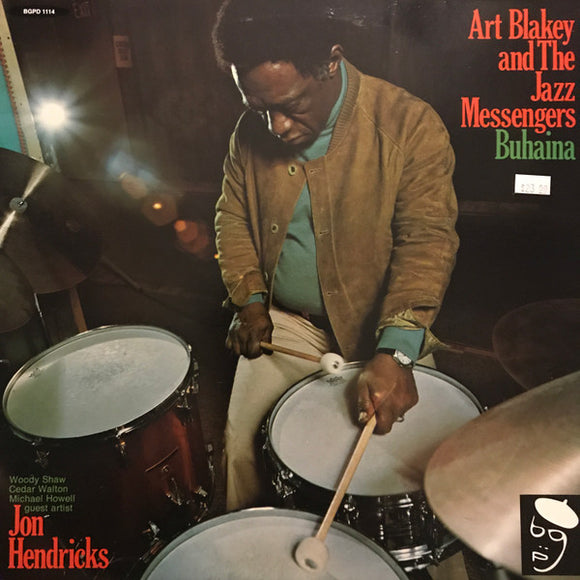 Art Blakey & The Jazz Messengers - Buhaina LP