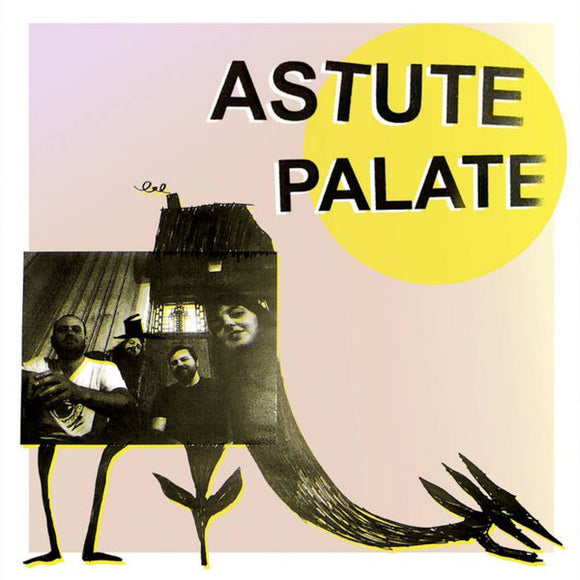 Astute Palate - S/T LP
