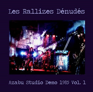 Les Rallizes Denudes - Azabu Studio Demo 1985 Vol. 1 LP