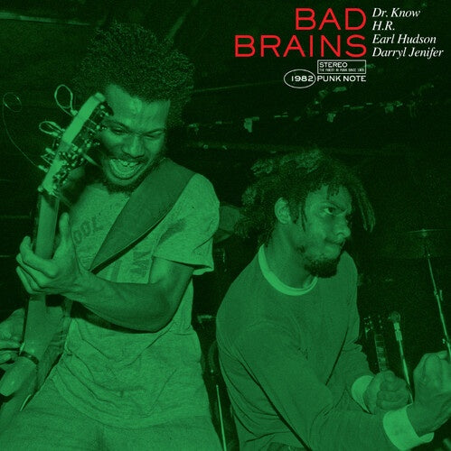 Bad Brains - S/T (Punk Notes Edition)