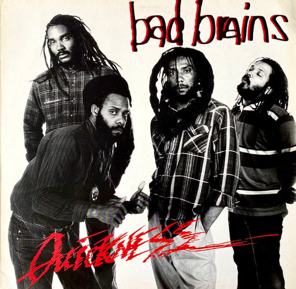 Bad Brains - Quickness LP