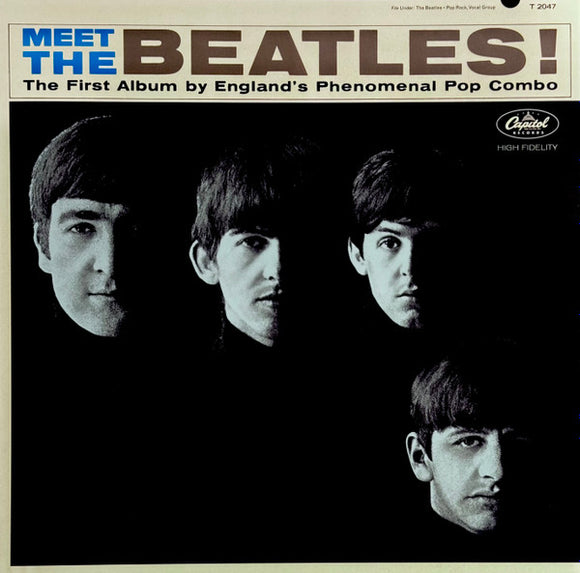The Beatles - Meet the Beatles! LP