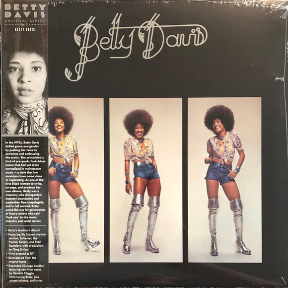 Betty Davis - S/T LP