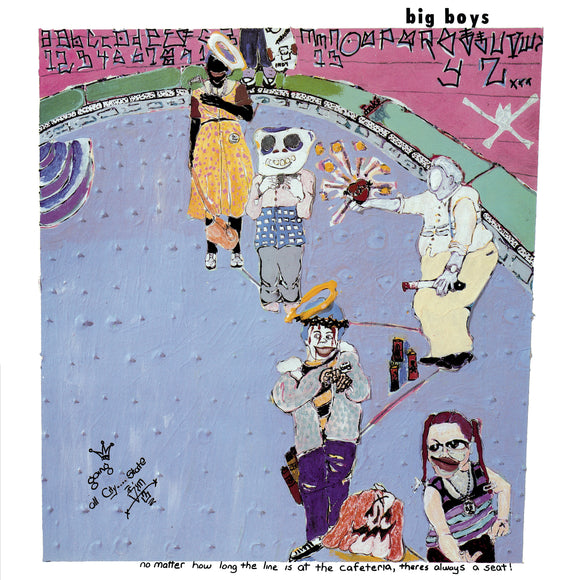 Big Boys - No Matter How Long the Line Is at the Cafeteria, There's Always a Seat LP (Purple Vinyl)