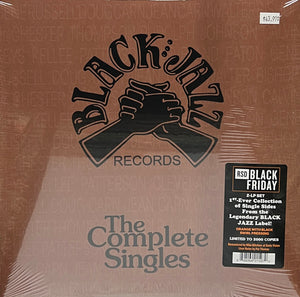 V/A - Black Jazz Records The Complete Singles 2xLP