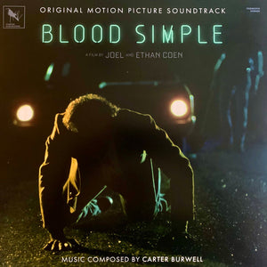 Carter Burwell - Blood Simple OST LP