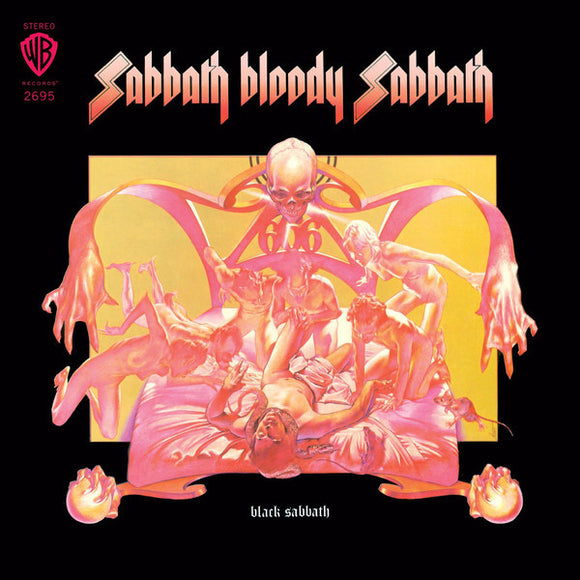 Black Sabbath - Sabbath Bloody Sabbath LP