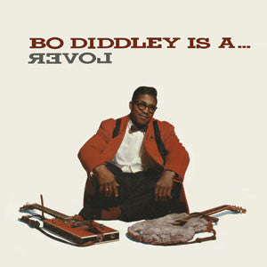 Bo Diddley - Bo Diddley Is A... Lover LP