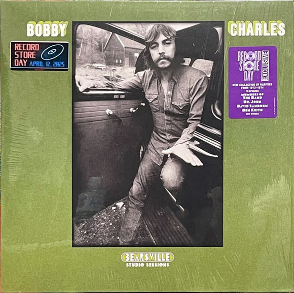 Bobby Charles - Bearsville Studio Sessions (Rarities 1972-1974) LP