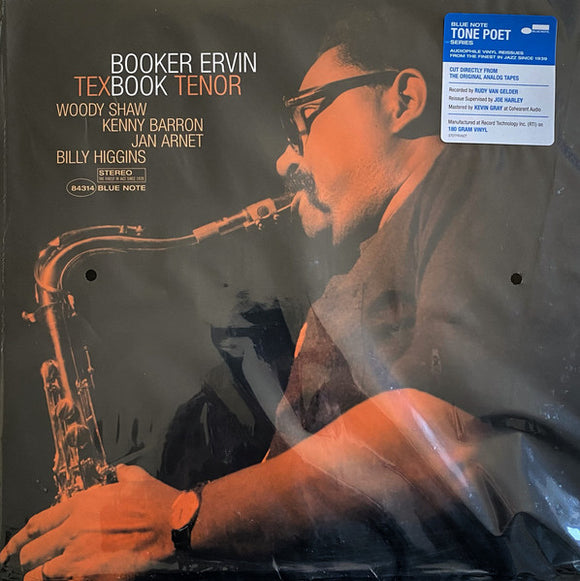 Booker Ervin - Tex Book Tenor LP