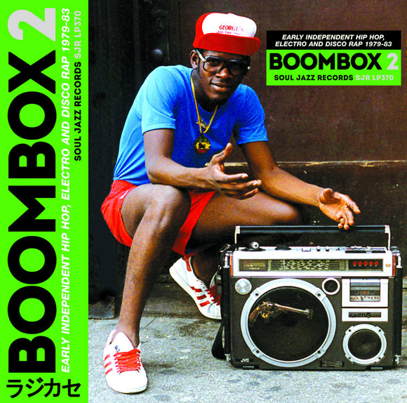 V/A - BOOMBOX 2: Early Independent Hip Hop, Electro And Disco Rap 1979-83 3xLP