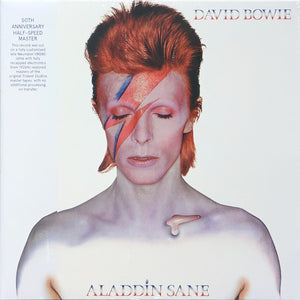 David Bowie - Aladdin Sane (50th Anniversary Half-Speed Master) LP