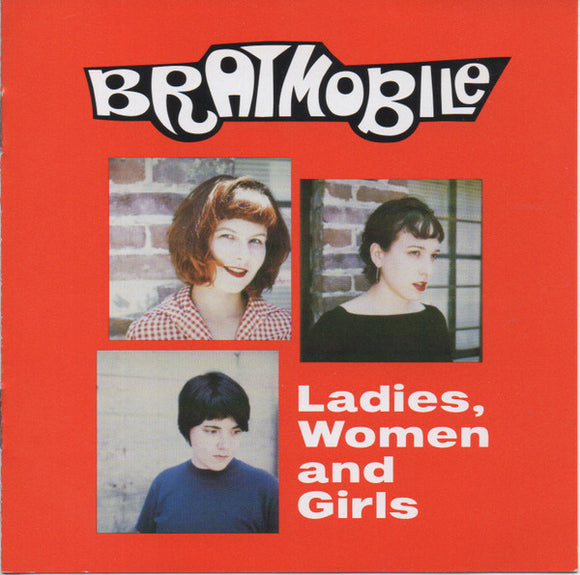 Bratmobile - Ladies, Women and Girls LP