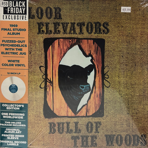 13th Floor Elevators - Bull of the Woods LP