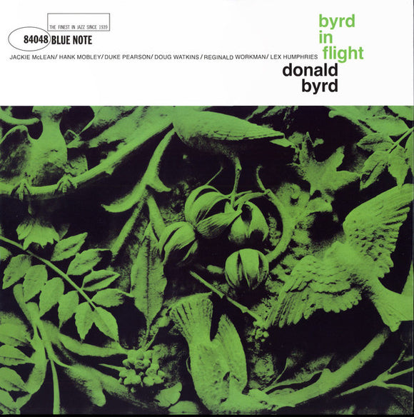 Donald Byrd - Byrd in Flight LP (Tone Poet Series)