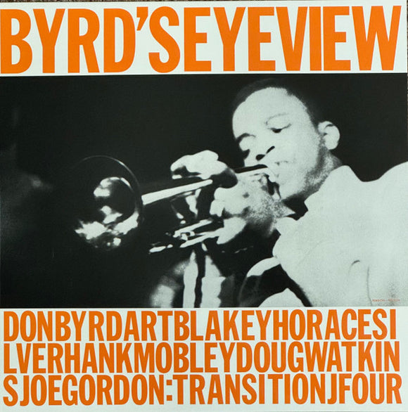 Donald Byrd - Byrd's Eye View (Blue Note Tone Poet Series) LP
