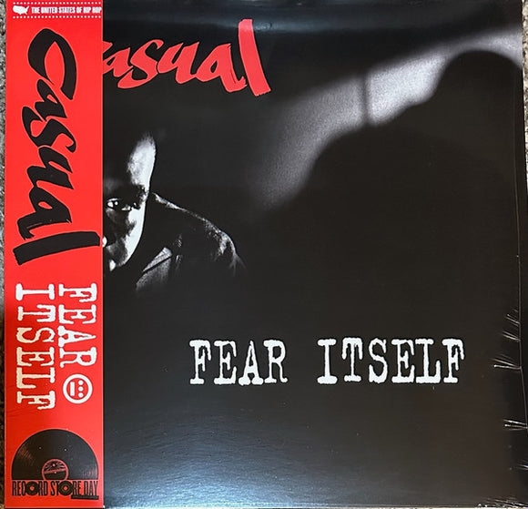 Casual - Fear Itself 2xLP