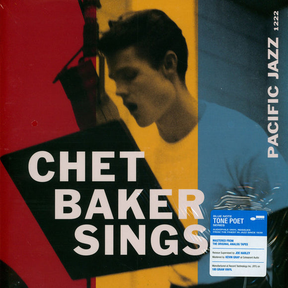 Chet Baker - Chet Baker Sings (Blue Note Tone Poet) LP