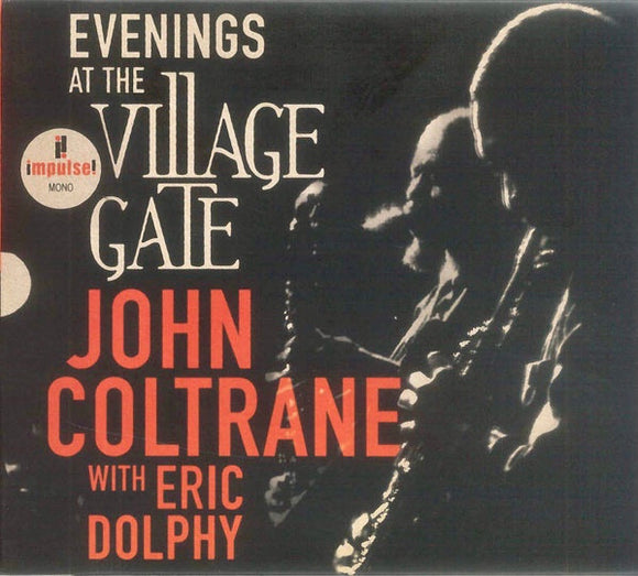 John Coltrane w/Eric Dolphy - Evenings at the Village Gate 2xLP