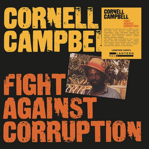 Cornell Campbell - Fight Against Corruption LP