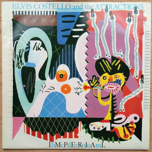 Elvis Costello & The Attractions - Imperial Bedroom LP