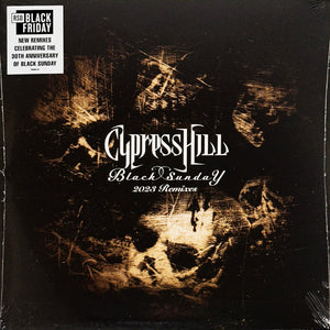 Cypress Hill - Black Sunday 2023 Remixes LP