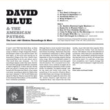 David Blue & The American Patrol - The Lost 1967 Elektra Recordings & More LP