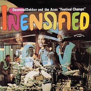 Desmond Dekker & the Aces - Intensified LP