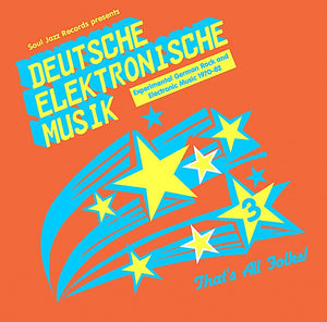 V/A - Deutsche Elektronische Musik 3 (Experimental German Rock & Electronic Music 1971-81) 3xLP