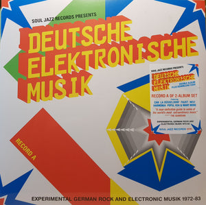 V/A - Deutsche Elektronische Musik (Experimental German Rock And Electronic Music 1972-83) 2xLP (Record A) 2xLP
