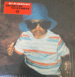 DJ Harrison - Shades of Yeterday LP