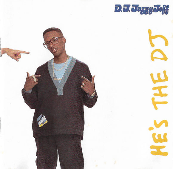 DJ Jazzy Jeff & The Fresh Prince - He's The DJ 2xLP