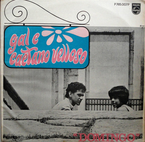 Caetano Veloso E Gal Costa- Domingo – Grapefruit Records