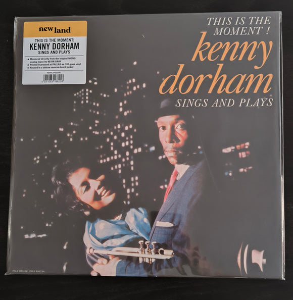 Kenny Dorham - This is the Moment! Sings and Plays LP