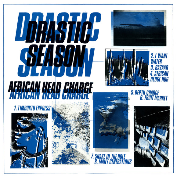 African Head Charge - Drastic Season LP