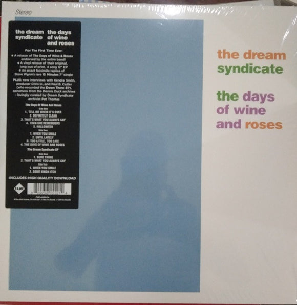 The Dream Syndicate - The Days of Wine and Roses LP+EP