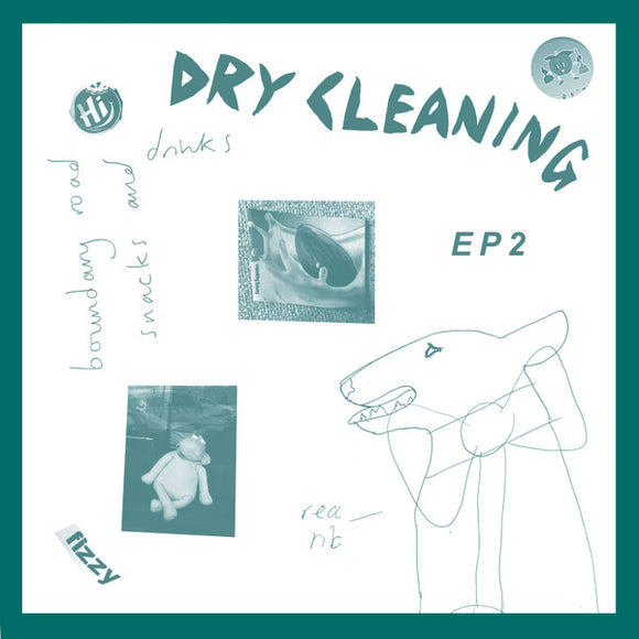 Dry Cleaning - Boundary Road Snacks & Drinks+Sweet Princess LP