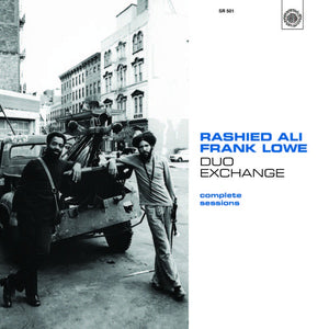 Rashied Ali & Frank Lowe - Duo Exchange (Complete) 2xLP