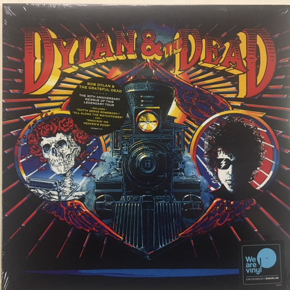 Bob Dylan & The Grateful Dead - Dylan & The Dead LP